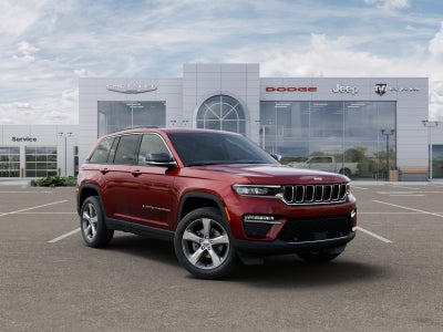2025 Jeep Grand Cherokee GRAND CHEROKEE LIMITED 4X4