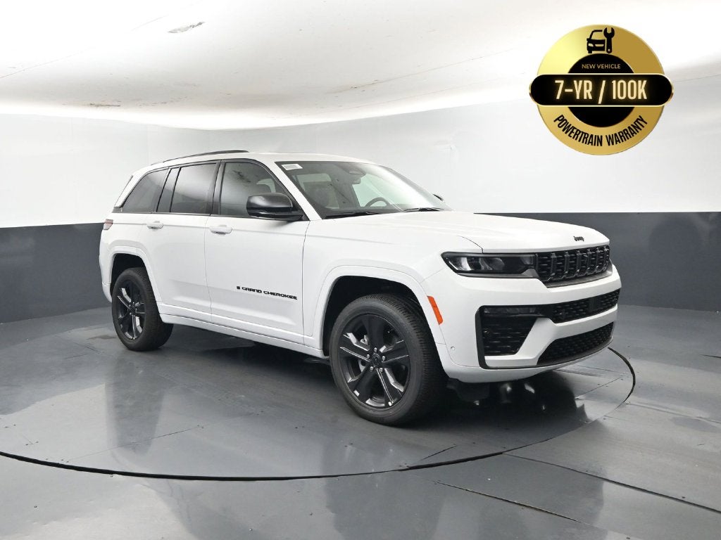 2027 Jeep Grand Cherokee GRAND CHEROKEE LIMITED RESERVE 4X4