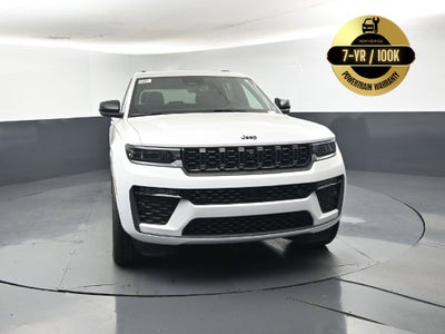 2027 Jeep Grand Cherokee GRAND CHEROKEE LIMITED RESERVE 4X4