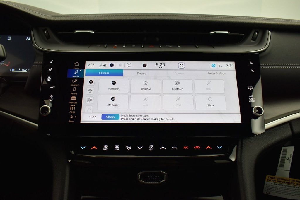 2027 Jeep Grand Cherokee GRAND CHEROKEE LIMITED RESERVE 4X4