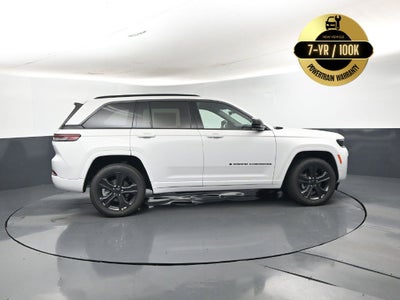 2027 Jeep Grand Cherokee GRAND CHEROKEE LIMITED RESERVE 4X4