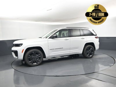 2027 Jeep Grand Cherokee GRAND CHEROKEE LIMITED RESERVE 4X4