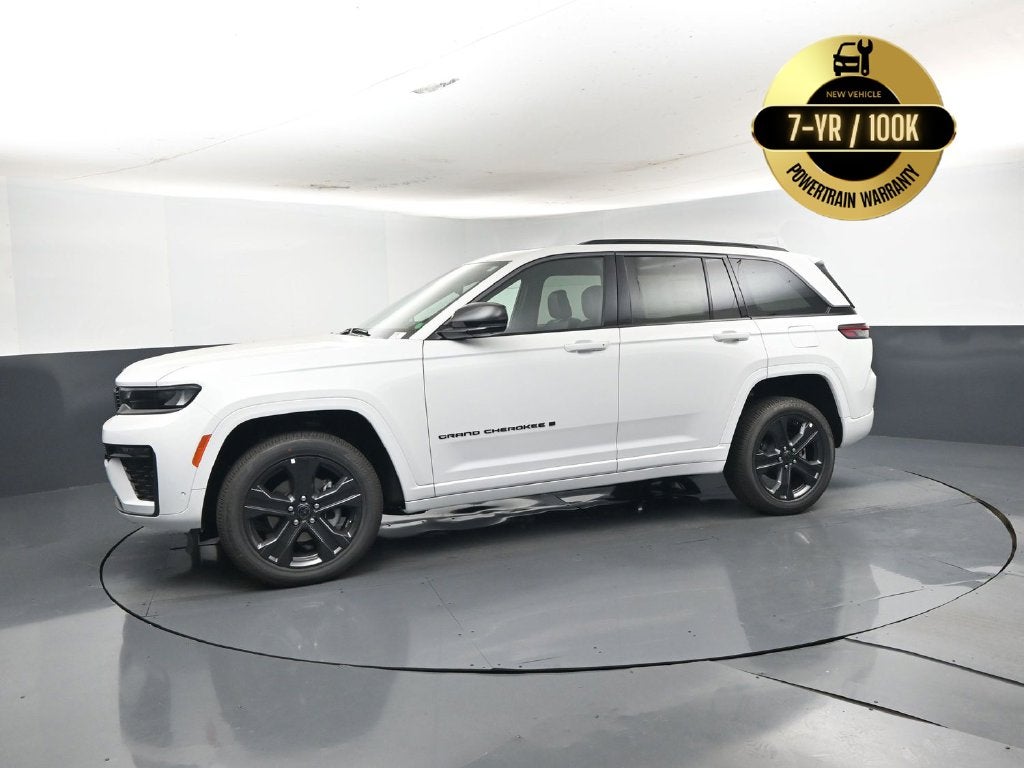 2027 Jeep Grand Cherokee GRAND CHEROKEE LIMITED RESERVE 4X4