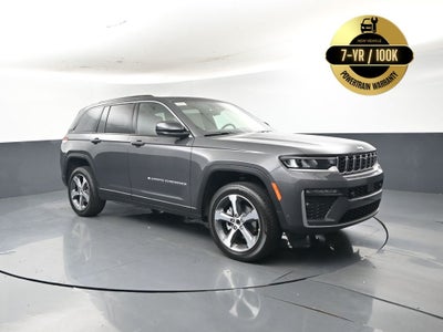 2026 Jeep Grand Cherokee GRAND CHEROKEE LIMITED 4X4