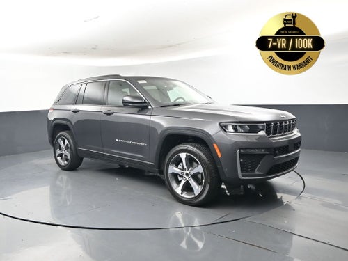2026 Jeep Grand Cherokee GRAND CHEROKEE LIMITED 4X4