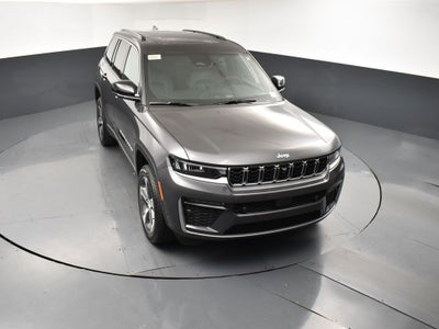 2026 Jeep Grand Cherokee GRAND CHEROKEE LIMITED 4X4