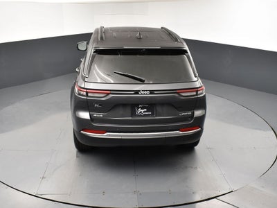 2026 Jeep Grand Cherokee GRAND CHEROKEE LIMITED 4X4