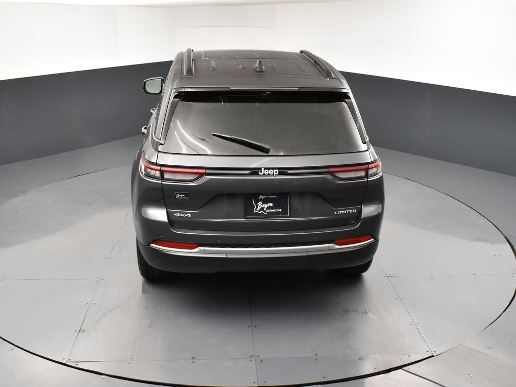 2026 Jeep Grand Cherokee GRAND CHEROKEE LIMITED 4X4