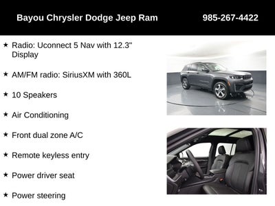 2026 Jeep Grand Cherokee GRAND CHEROKEE LIMITED 4X4