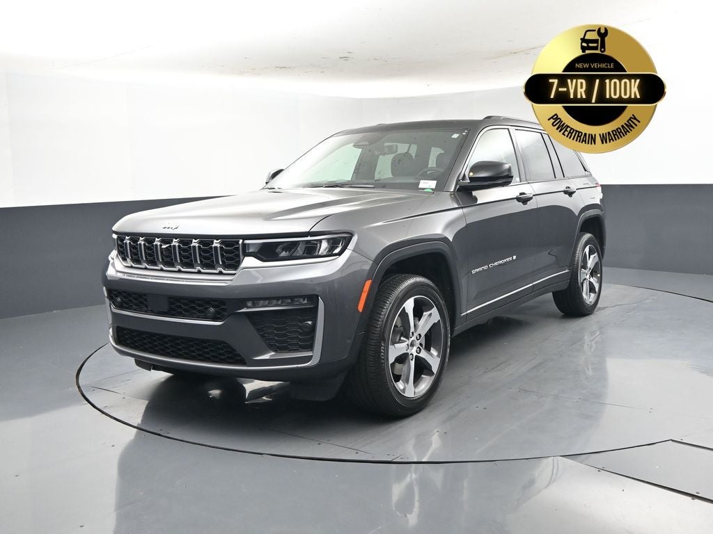 2026 Jeep Grand Cherokee GRAND CHEROKEE LIMITED 4X4