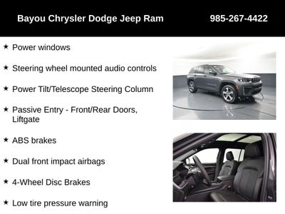2026 Jeep Grand Cherokee GRAND CHEROKEE LIMITED 4X4