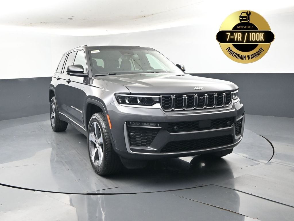 2026 Jeep Grand Cherokee GRAND CHEROKEE LIMITED 4X4