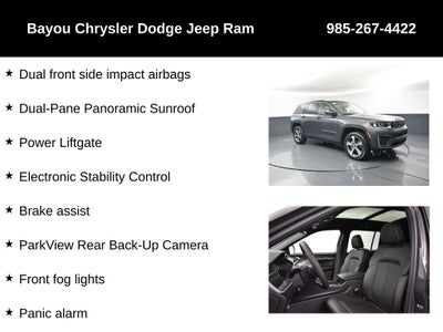 2026 Jeep Grand Cherokee GRAND CHEROKEE LIMITED 4X4
