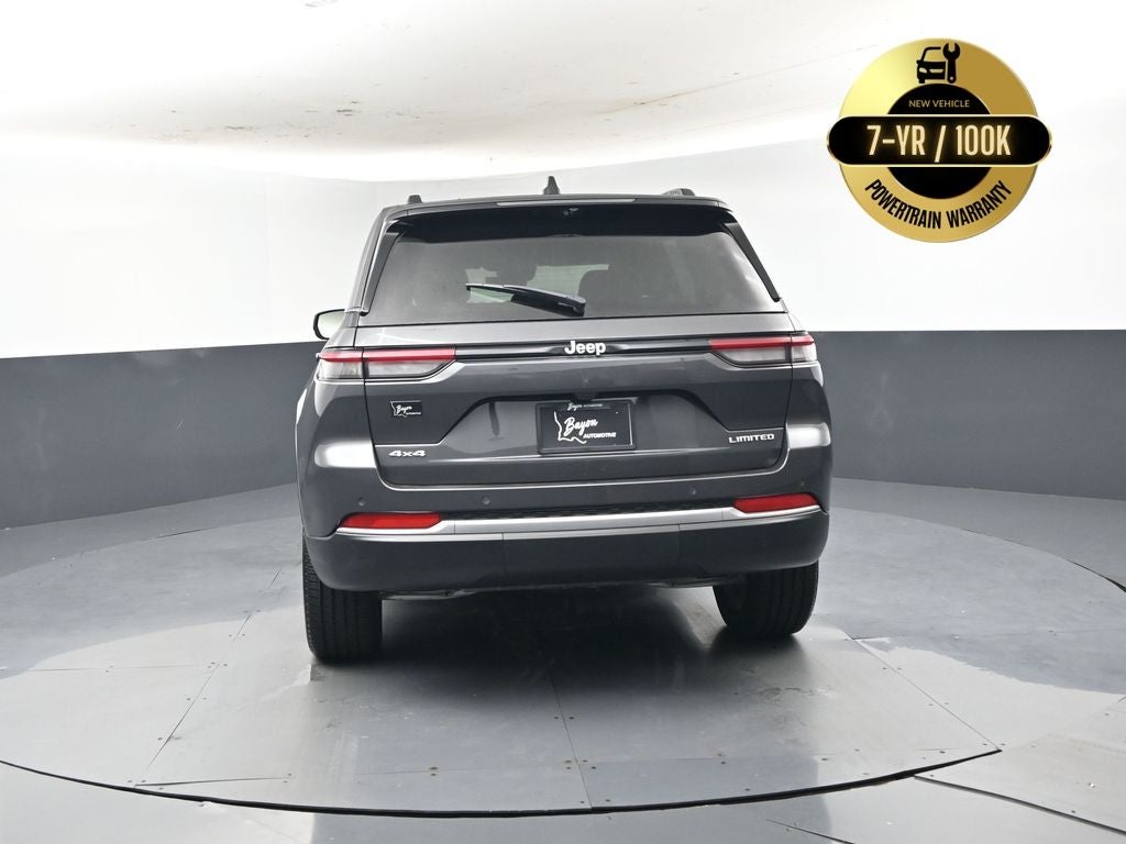 2026 Jeep Grand Cherokee GRAND CHEROKEE LIMITED 4X4