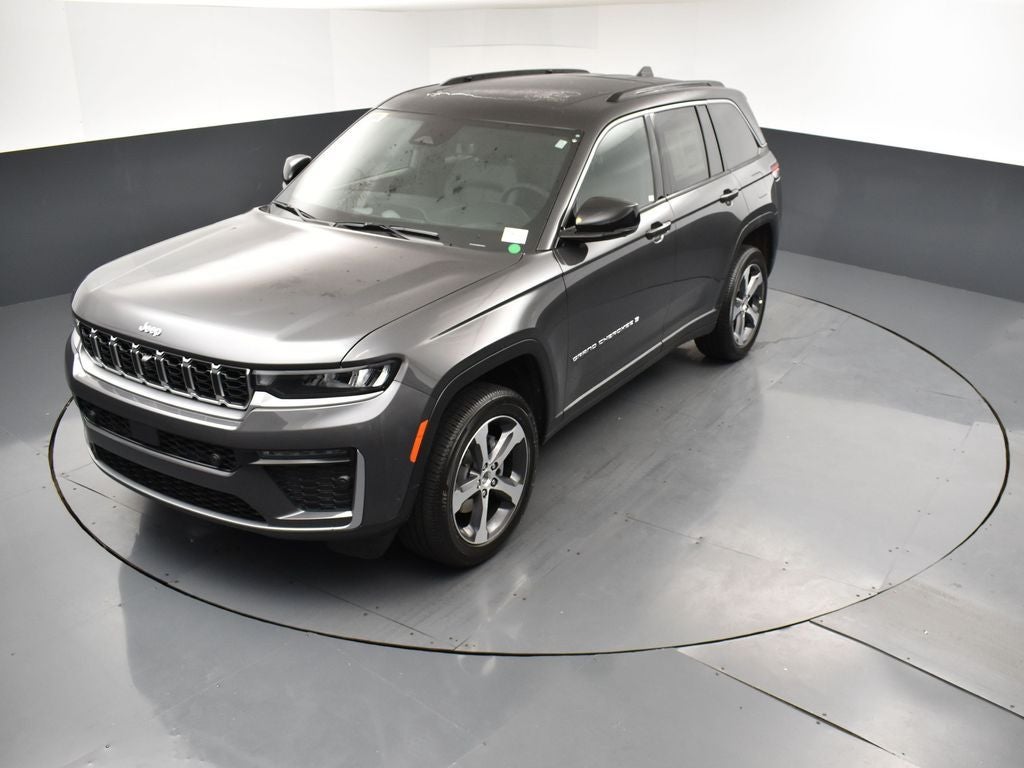 2026 Jeep Grand Cherokee GRAND CHEROKEE LIMITED 4X4