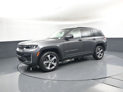 2026 Jeep Grand Cherokee GRAND CHEROKEE LIMITED 4X4