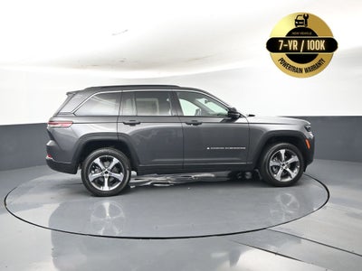 2026 Jeep Grand Cherokee GRAND CHEROKEE LIMITED 4X4