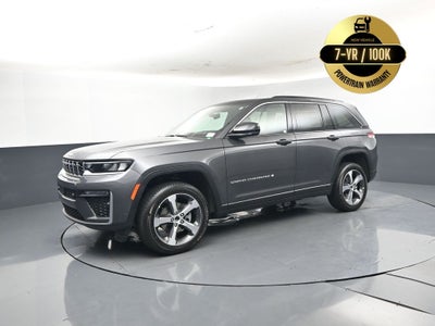 2026 Jeep Grand Cherokee GRAND CHEROKEE LIMITED 4X4
