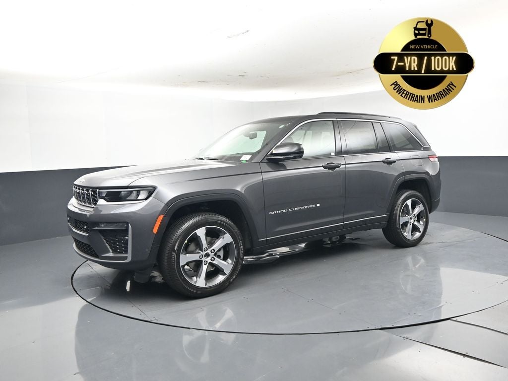 2026 Jeep Grand Cherokee GRAND CHEROKEE LIMITED 4X4