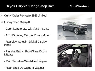 2026 Jeep Grand Cherokee GRAND CHEROKEE LIMITED 4X4