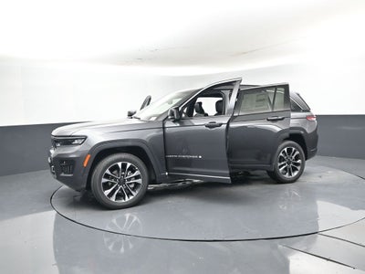 2025 Jeep Grand Cherokee GRAND CHEROKEE OVERLAND 4X4