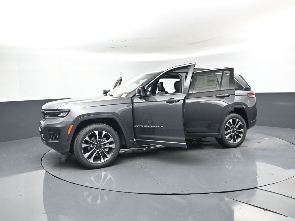 2025 Jeep Grand Cherokee GRAND CHEROKEE OVERLAND 4X4