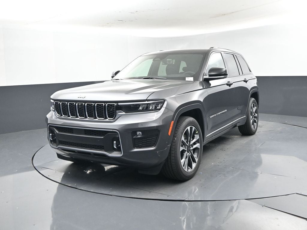 2025 Jeep Grand Cherokee GRAND CHEROKEE OVERLAND 4X4