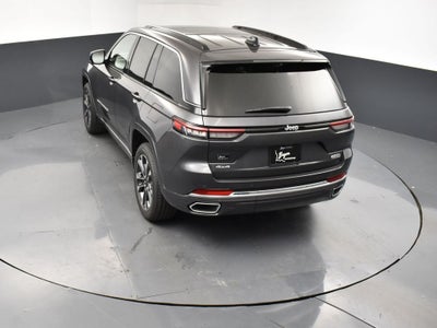 2025 Jeep Grand Cherokee GRAND CHEROKEE OVERLAND 4X4