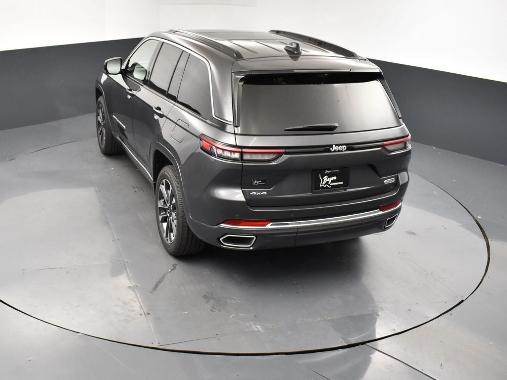 2025 Jeep Grand Cherokee GRAND CHEROKEE OVERLAND 4X4