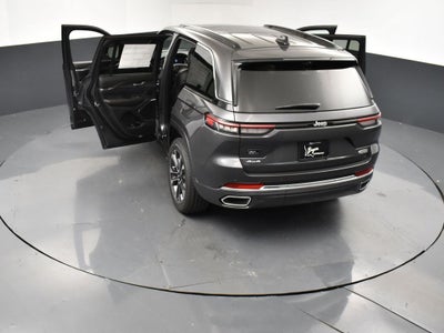 2025 Jeep Grand Cherokee GRAND CHEROKEE OVERLAND 4X4