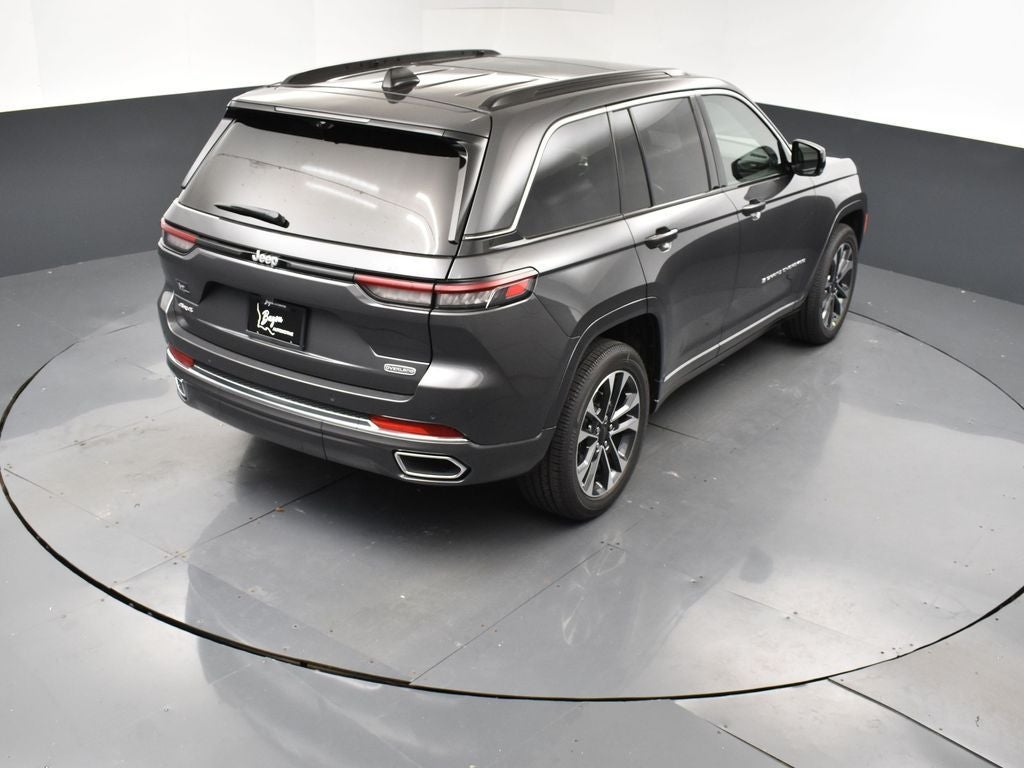 2025 Jeep Grand Cherokee GRAND CHEROKEE OVERLAND 4X4