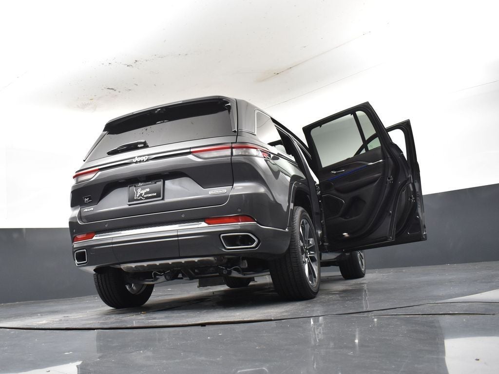 2025 Jeep Grand Cherokee GRAND CHEROKEE OVERLAND 4X4