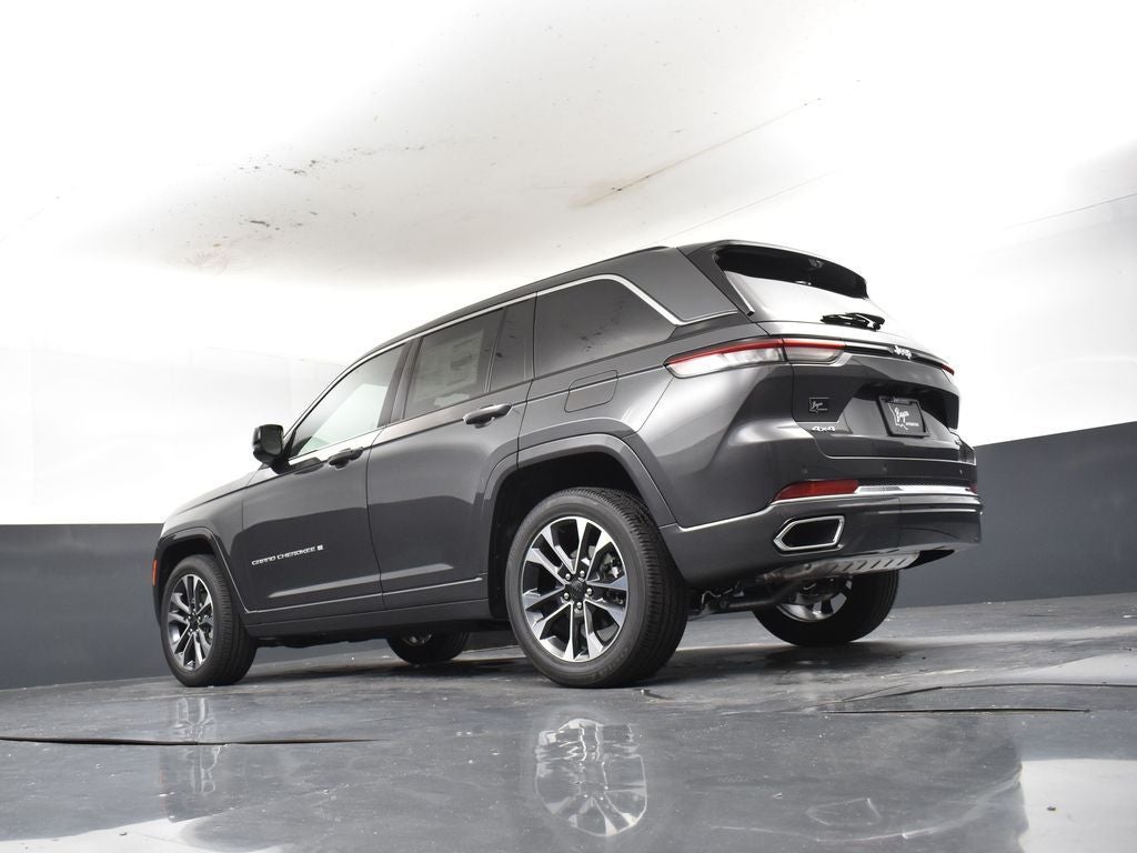 2025 Jeep Grand Cherokee GRAND CHEROKEE OVERLAND 4X4
