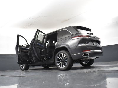 2025 Jeep Grand Cherokee GRAND CHEROKEE OVERLAND 4X4
