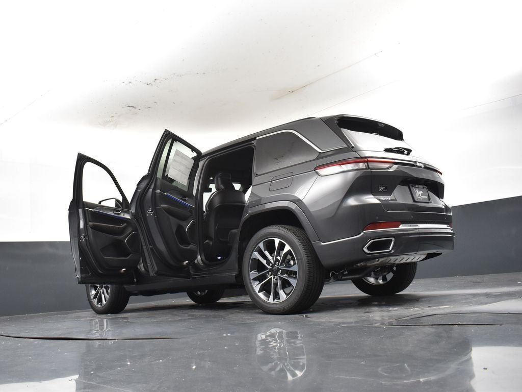 2025 Jeep Grand Cherokee GRAND CHEROKEE OVERLAND 4X4