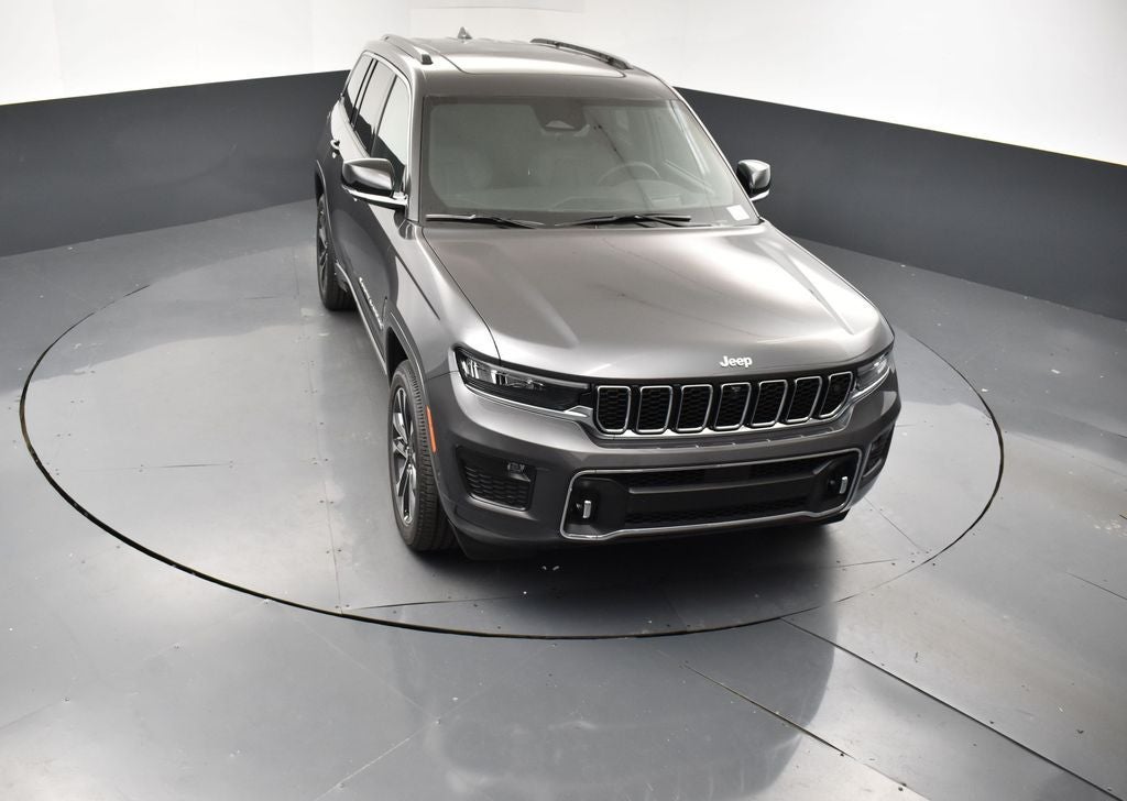 2025 Jeep Grand Cherokee GRAND CHEROKEE OVERLAND 4X4