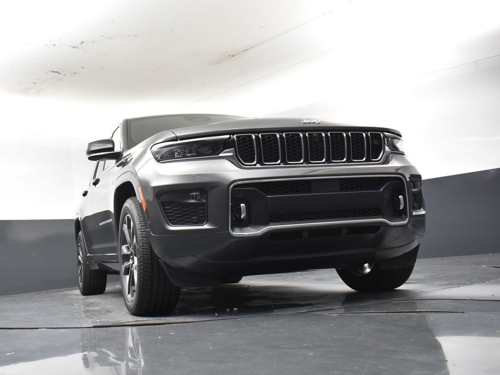 2025 Jeep Grand Cherokee GRAND CHEROKEE OVERLAND 4X4