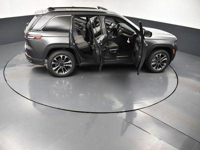 2025 Jeep Grand Cherokee GRAND CHEROKEE OVERLAND 4X4