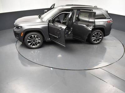 2025 Jeep Grand Cherokee GRAND CHEROKEE OVERLAND 4X4