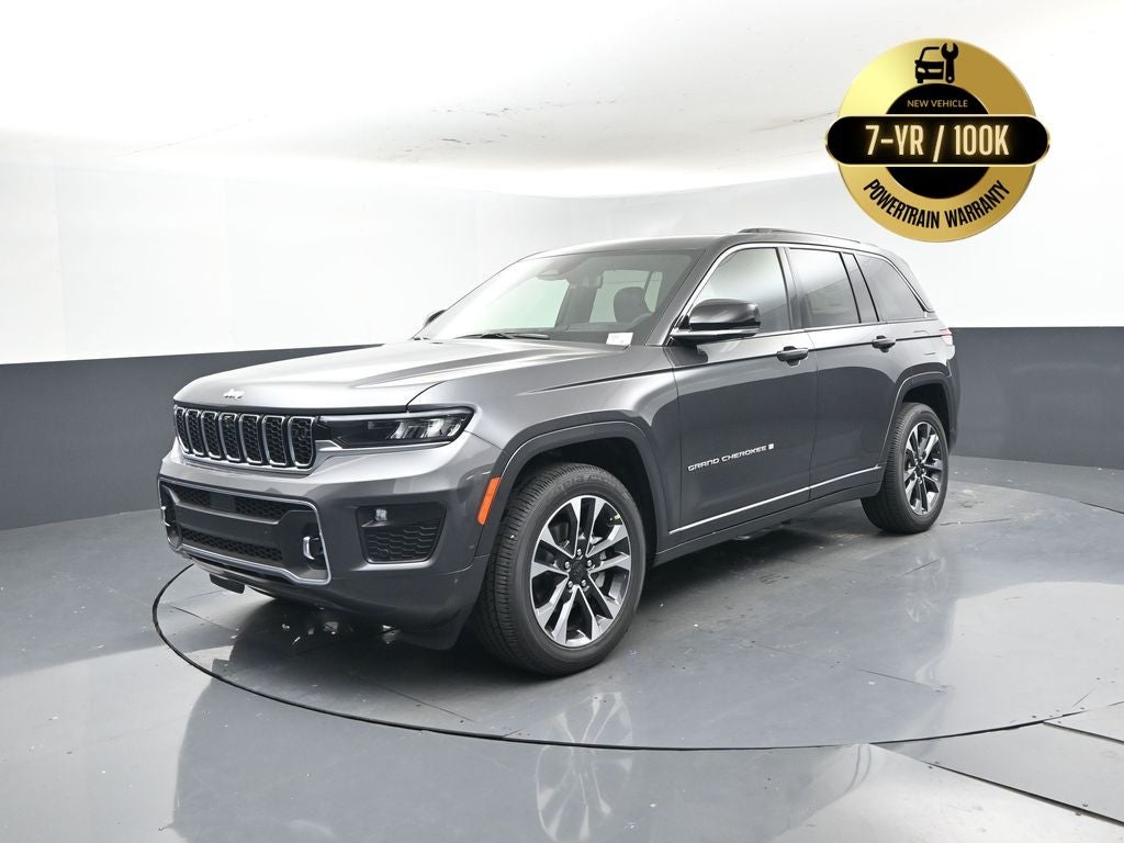 2025 Jeep Grand Cherokee GRAND CHEROKEE OVERLAND 4X4