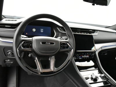 2025 Jeep Grand Cherokee GRAND CHEROKEE OVERLAND 4X4