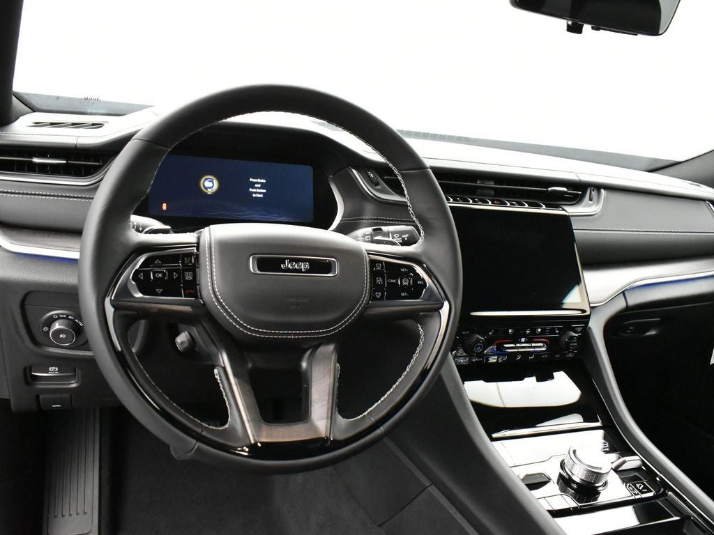 2025 Jeep Grand Cherokee GRAND CHEROKEE OVERLAND 4X4