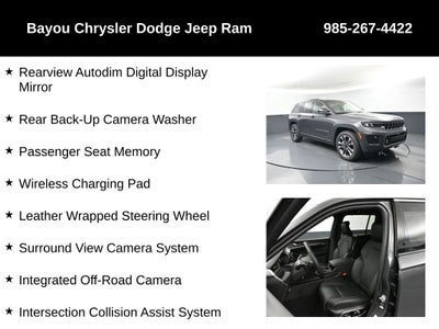 2025 Jeep Grand Cherokee GRAND CHEROKEE OVERLAND 4X4