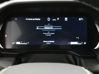 2025 Jeep Grand Cherokee GRAND CHEROKEE OVERLAND 4X4