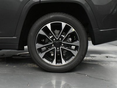 2025 Jeep Grand Cherokee GRAND CHEROKEE OVERLAND 4X4