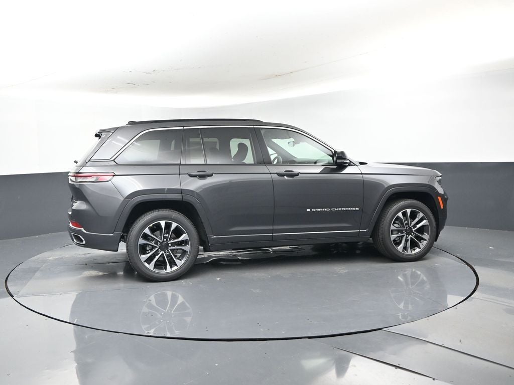 2025 Jeep Grand Cherokee GRAND CHEROKEE OVERLAND 4X4