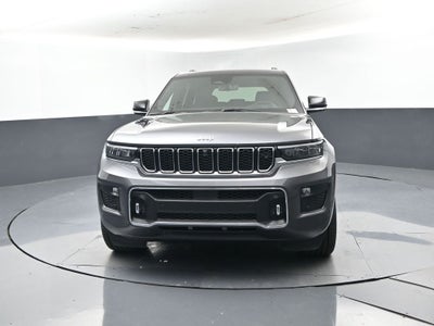 2025 Jeep Grand Cherokee GRAND CHEROKEE OVERLAND 4X4
