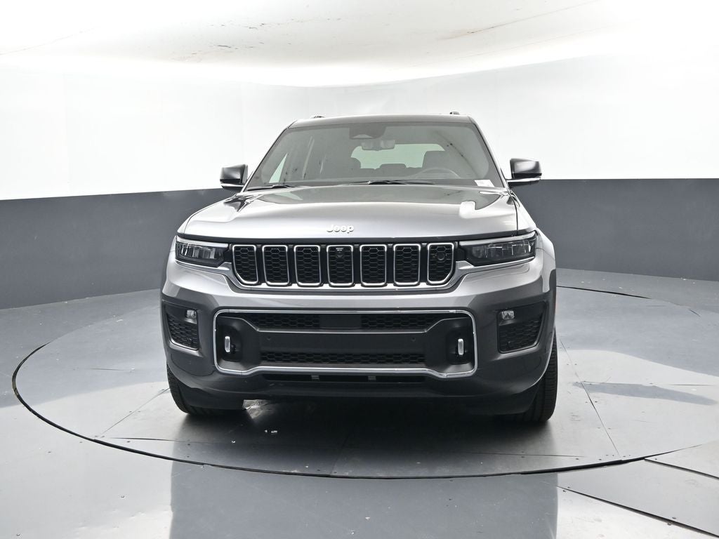 2025 Jeep Grand Cherokee GRAND CHEROKEE OVERLAND 4X4