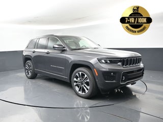 2025 Jeep Grand Cherokee GRAND CHEROKEE OVERLAND 4X4