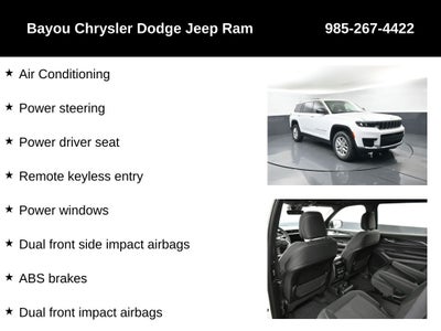 2025 Jeep Grand Cherokee GRAND CHEROKEE L LAREDO X 4X2